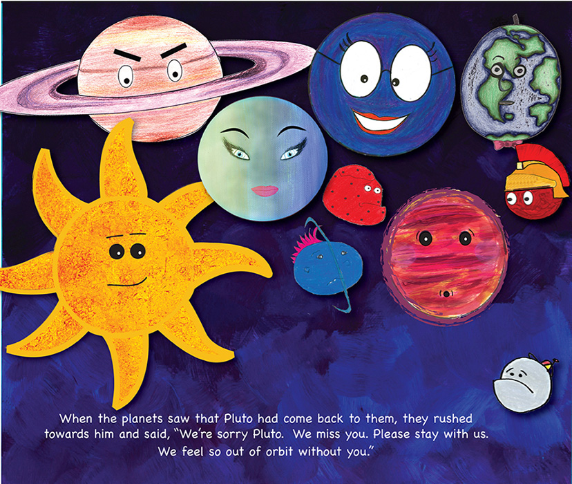 Pluto the Lost Planet
